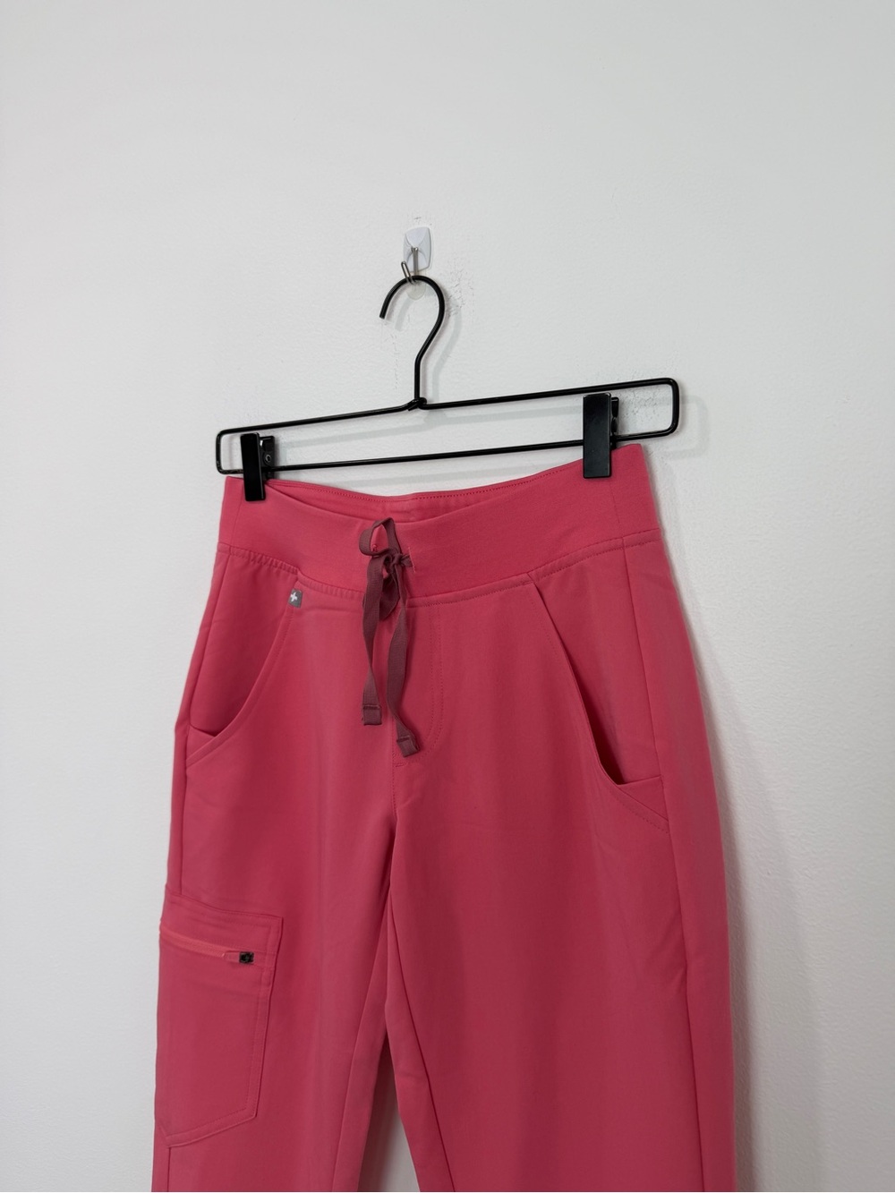 Figs Zamora Jogger Scrub Pants Quartz Pink Size XXS petite - Picture 3 of 4